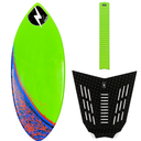 Zap Large Wedge + Vader Tailpad + Delxue Arch Bar