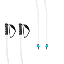 Head World Cup SG JR Ski Poles