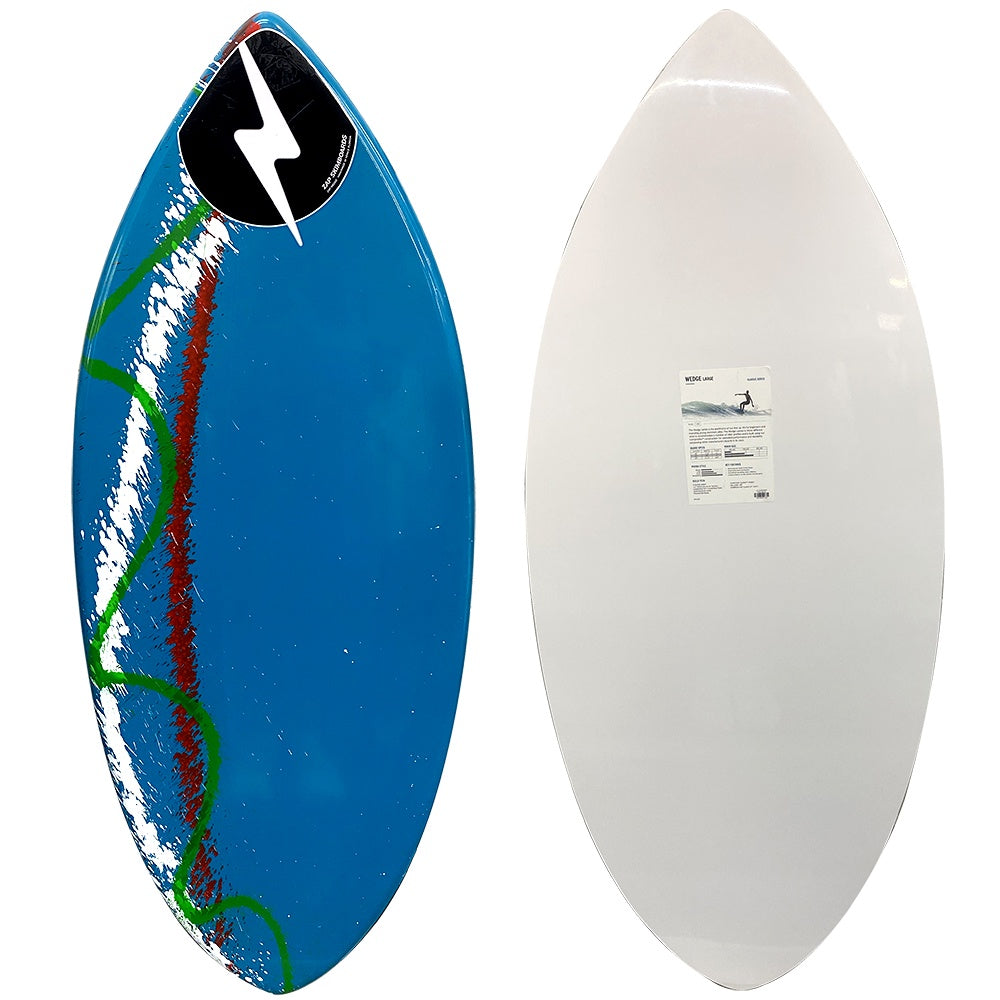 Zap Large Wedge 49" Classic Series Skimboard