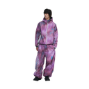 BSR Monogram Super Wide Jogger Pants - Aurora Pink