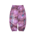 BSR Monogram Super Wide Jogger Pants - Aurora Pink