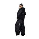 BSR Club Kit Reflective Piping 3L Super Wide Jogger Pants