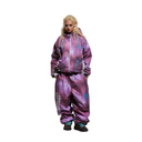 BSR Monogram Super Wide Jogger Pants - Aurora Pink