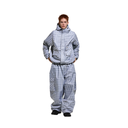 BSR Metal Logo Pocket Super Wide Ventilation Pants