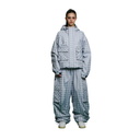 BSR Metal Logo Pocket Super Wide Ventilation Pants