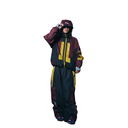 BSR Blade Cutline Reflective Piped Super Wide Ventilation Pants