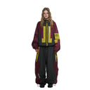 BSR Blade Cutline Reflective Piped Super Wide Ventilation Pants