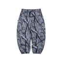 BSR Super Wide Jogger Pants - Mono Real Tree