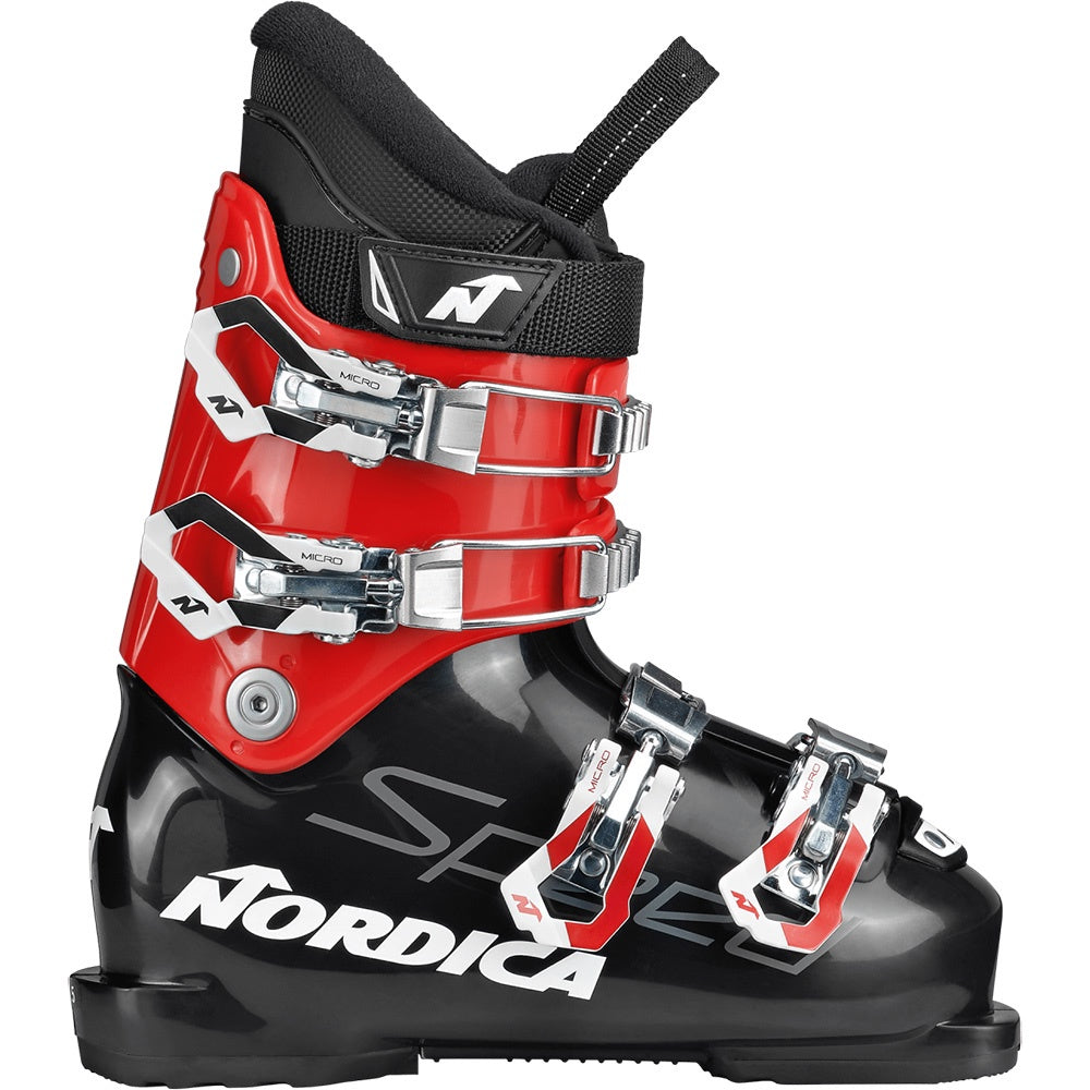 Nordica Kid's Speedmachine J4 - Black/Red