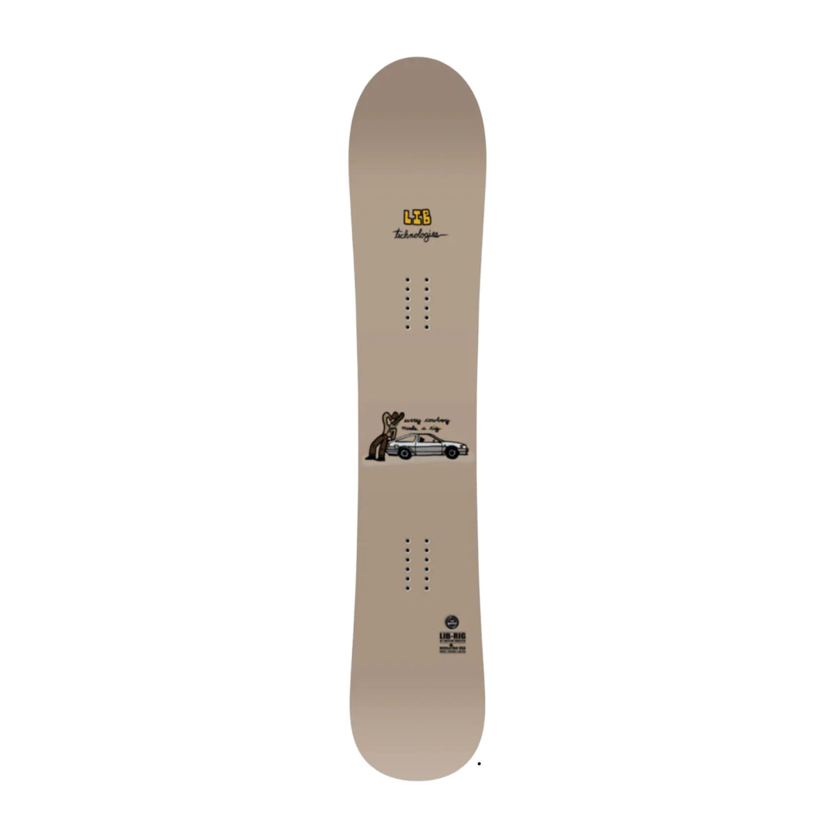 Lib Rig LibTech Men's Lib Rig Snowboard – Ballistics
