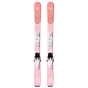 Rossignol Girl's Exp Pro Ski + Kid 4 GW B76 White binding - Pink