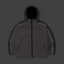 BSR Light Weight Reflective Line Hooded Jacket - Baby Pink