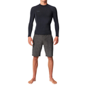 O'Neill HyperX LS Crew 1.5mm Jacket - Black/ Black