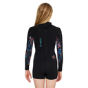 O'Neill Girl's Bahia BZ LS Mid Spring 2mm - Tropic Texta