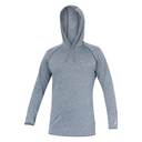 O'Neill 24/7 Hybrid UV LS Surf Hoody - Graphite