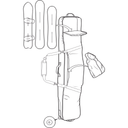 Burton Wheelie Gig Board Bag - Soft Sage