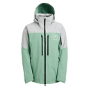 Burton [ak] Men's Swash GORE-TEX Jacket - Gray Cloud / Soft Sage