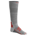 Burton Men's Performance + Ultralight Compression Socks - Gray Heather