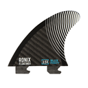 Ronix  Blueprint Floating S 2.0 Surf Fin - Carbon 3.5in Right