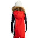 Burton Kid's Powline Jacket - Flame Scarlet/ True Black