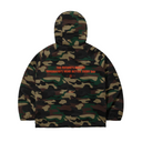 BSR Always On Hoodie Jacket - Woodland Camo