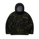 BSR Rc 3L Hooded Jacket - Woodland Camo