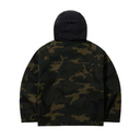 BSR Rc 3L Hooded Jacket - Woodland Camo