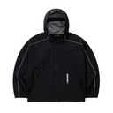 BSR Stream Line Hoodie 3L Hooded Jacket - Black