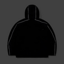 BSR Stream Line Hoodie 3L Hooded Jacket - Black