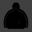 BSR Stream Line Hoodie 3L Hooded Jacket - Black