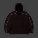 BSR Stream Line Hoodie 3L Hooded Jacket - Indy Pink