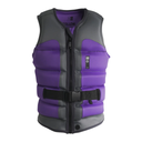 Follow Youth Global Life Jacket - Charcoal/Purple