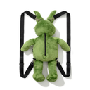 BSR Trippy Rabbit Stuffed Doll Backpack - Green