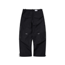 BSR Special Seam Sealing Wide Ventilation Pants - Ink Splatter Black