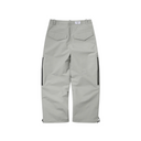 BSR Special Seam Sealing Wide Ventilation Pants - Ink Splatter Gray
