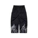BSR Flame Edge Super Wide Ventilation Pants - Black