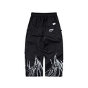 BSR Flame Edge Super Wide Ventilation Pants - Black