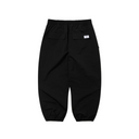 BSR Light Active Super Wide Jogger Pants - Black