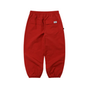 BSR Light Active Super Wide Jogger Pants - Red