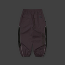 BSR Light Weight Reflective Line Super Wide Jogger Pants - Baby Pink
