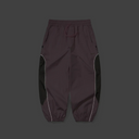 BSR Light Weight Reflective Line Super Wide Jogger Pants - Baby Pink