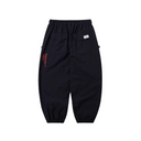 BSR Natureline Super Wide Jogger Pants - Navy