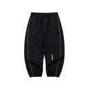 BSR Stream Line 3L Super Wide Jogger Pants - Black