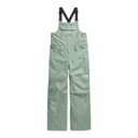 TNF Teen's Freedom Insulated Bib Pants - Slate Moss