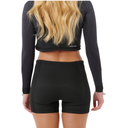 Ripcurl Women's Dawn Patrol 1mm Wetsuit Shorts - Black