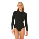 Ripcurl Women's Dawn Patrol Long Sleeve Jacket - Black