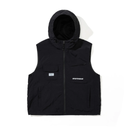 BSR Active Trail Hooded Vest - Black