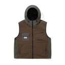 BSR Active Trail Hooded Vest - Dark Brown