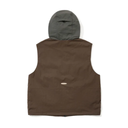 BSR Active Trail Hooded Vest - Dark Brown