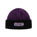 BSR Flame Double Sided Art Beanie - Purple